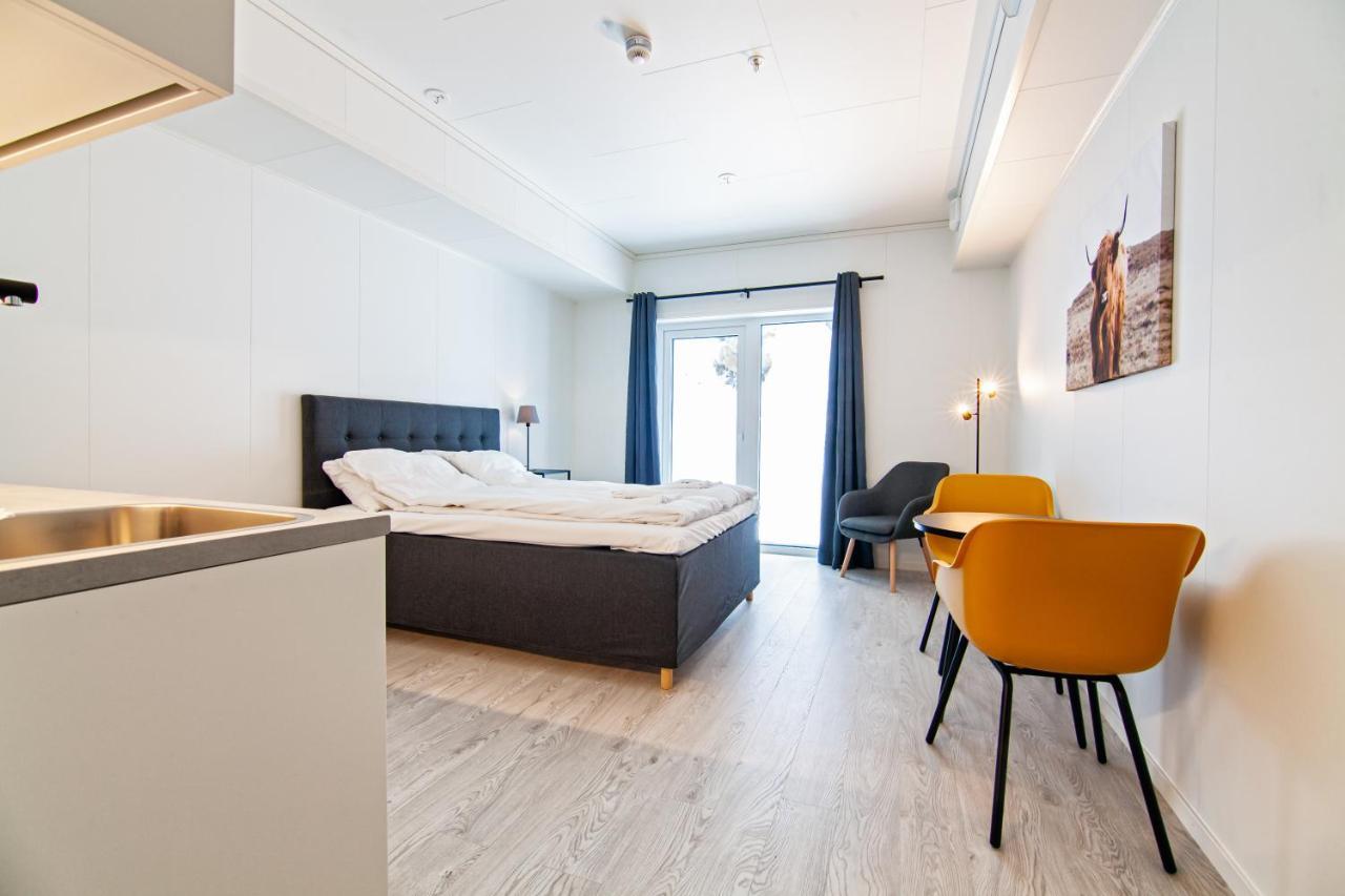 Stylish And Serviced Studio Apartment In Lofoten Сволвер Екстер'єр фото