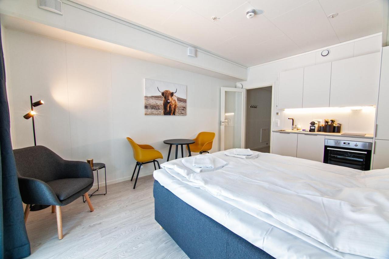 Stylish And Serviced Studio Apartment In Lofoten Сволвер Екстер'єр фото