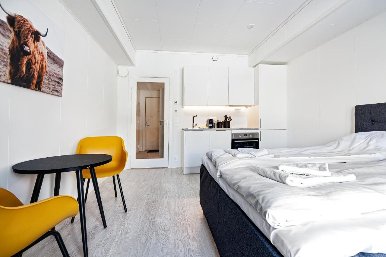 Stylish And Serviced Studio Apartment In Lofoten Сволвер Екстер'єр фото