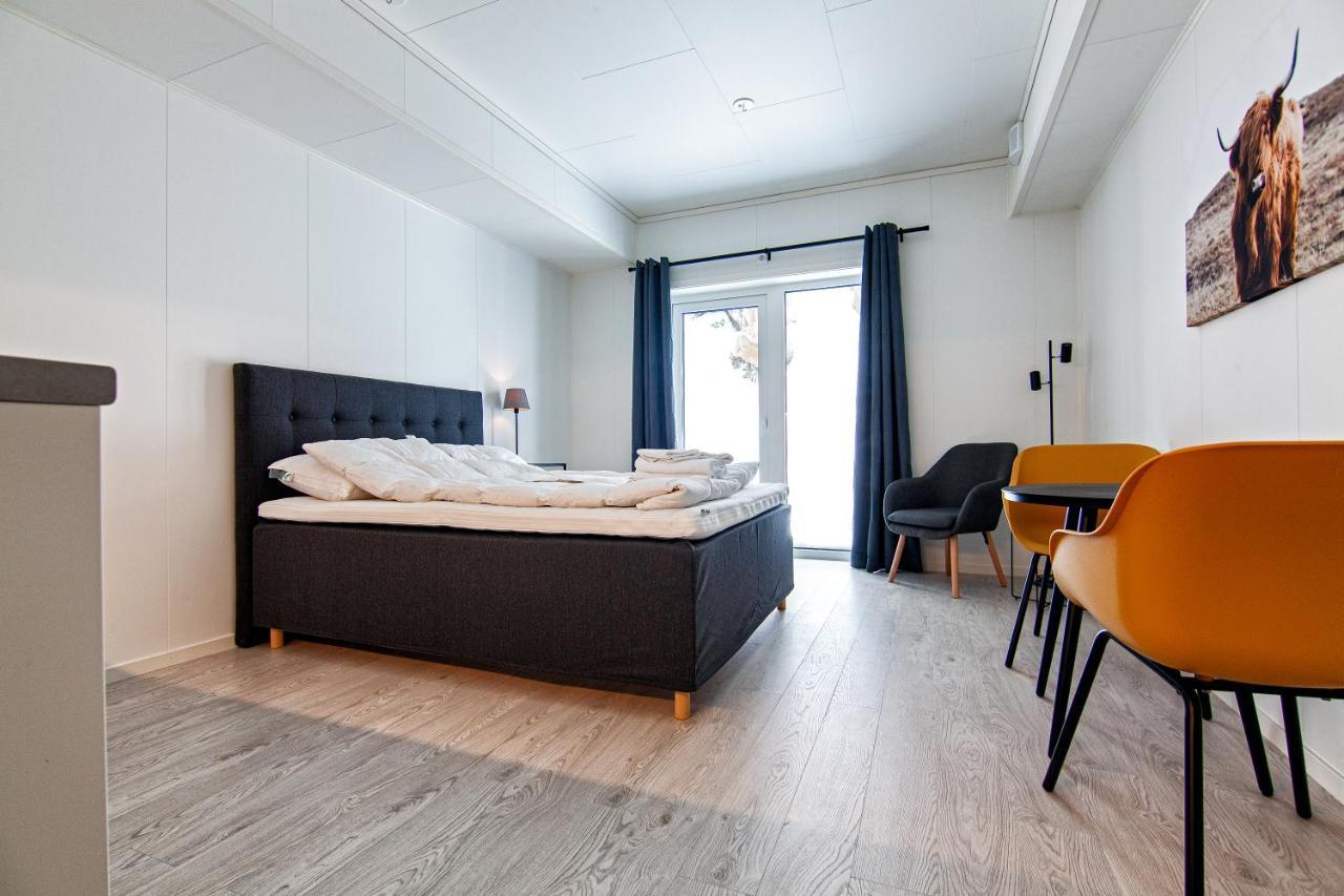 Stylish And Serviced Studio Apartment In Lofoten Сволвер Екстер'єр фото