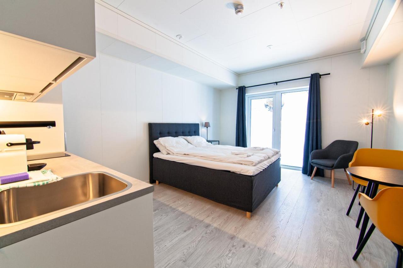 Stylish And Serviced Studio Apartment In Lofoten Сволвер Екстер'єр фото