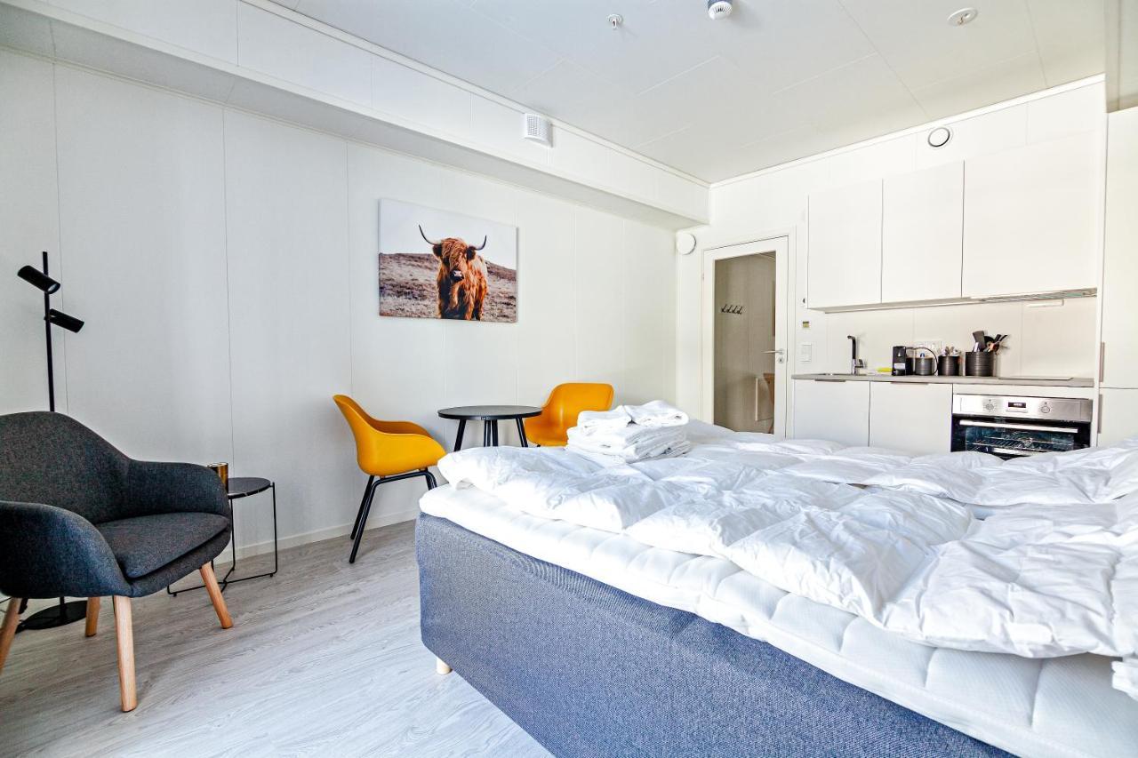 Stylish And Serviced Studio Apartment In Lofoten Сволвер Екстер'єр фото