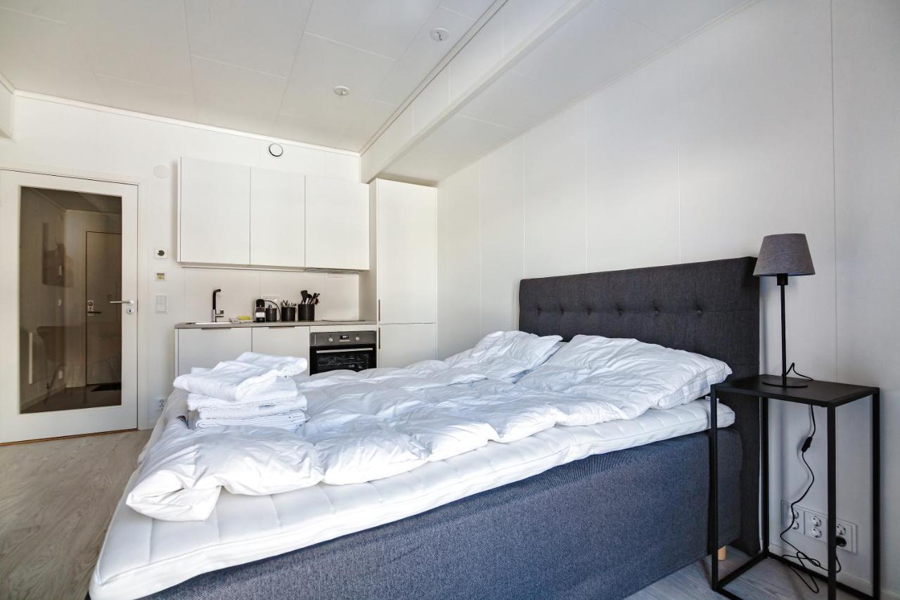 Stylish And Serviced Studio Apartment In Lofoten Сволвер Екстер'єр фото
